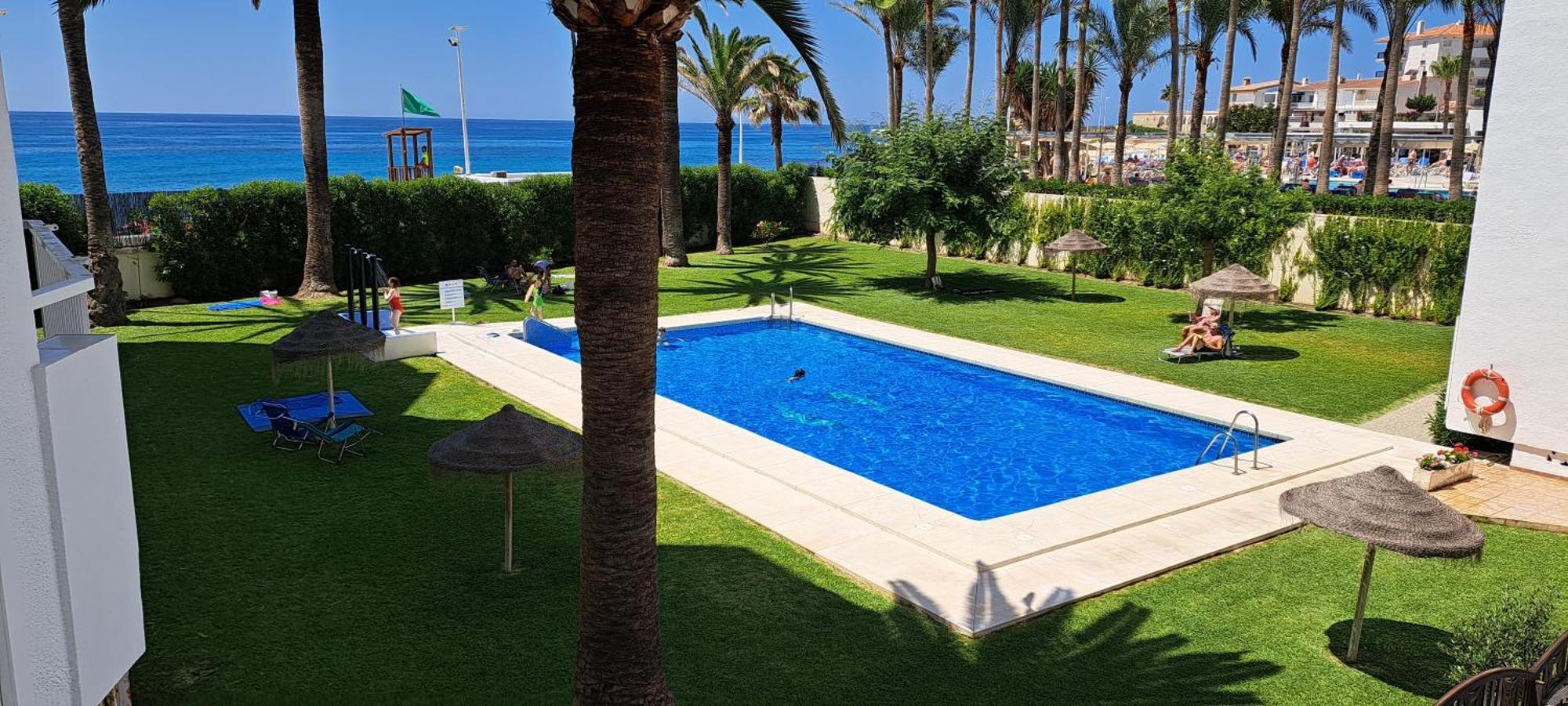 Apartamento Torresol Sea View Nerja Exterior foto