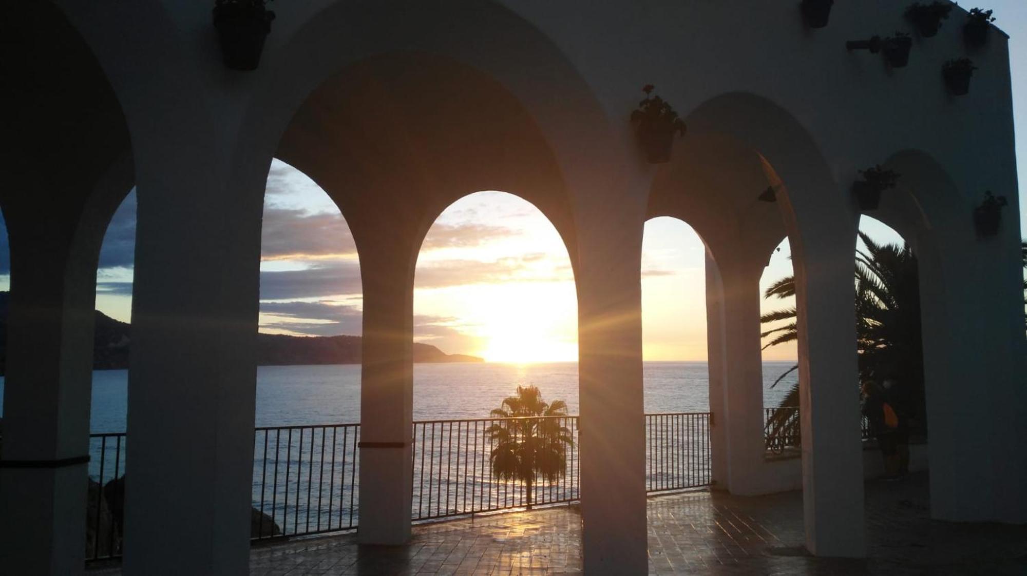 Apartamento Torresol Sea View Nerja Exterior foto